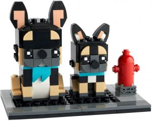 Lego Brickheadz De Bulldog FrancÃ©s 40544