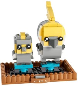 Lego Brickheadz De Cacatúa 40481