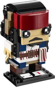 Lego Brickheadz De Capitán Jack Sparrow 41593