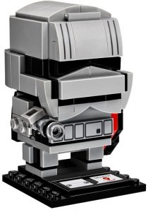 Lego Brickheadz De CapitÃ¡n Phasma De Star Wars 41486