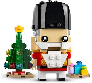 Lego Brickheadz De Cascanueves De Navidad 40425