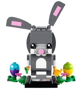 Lego Brickheadz De Conejo De Pascua 40471