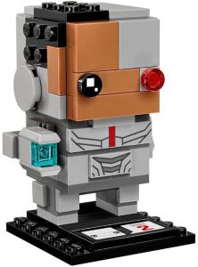 Lego Brickheadz De Cyborg De Dc 41601