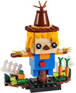 Lego Brickheadz De EspantapÃ¡jaros De AcciÃ³n De Gracias 40352