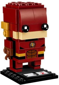 Lego Brickheadz De Flash De Dc 41598