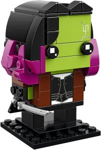 Lego Brickheadz De Gamora De Marvel 41607