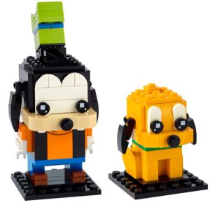 Lego Brickheadz De Goofy Y Pluto De Disney 40378