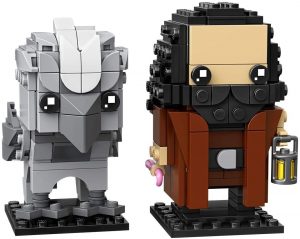Lego Brickheadz De Hagrid Y Buckbeak De Harry Potter 40412