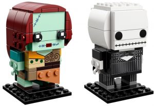 Lego Brickheadz De Jack Skellington Y Sally De Pesadilla Antes De Navidad De Disney 41630