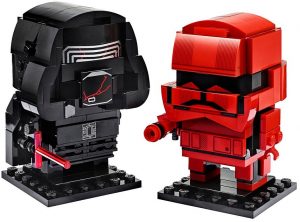 Lego Brickheadz De Kylo Ren Y Soldado Sith De Star Wars 75232