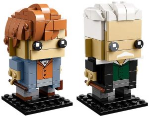 Lego Brickheadz De Newt Scamander Y Gellert Grindelwald De Harry Potter 41631