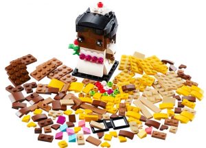 Lego Brickheadz De Novia De Boda 40383