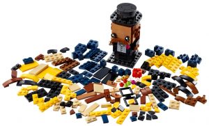 Lego Brickheadz De Novio De Boda 40384