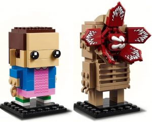 Lego Brickheadz De Once Y Demogorgon 40459