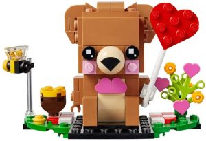 Lego Brickheadz De Oso De San Valentín 40479