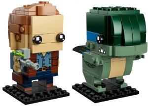 Lego Brickheadz De Owen Grady Y Blue De Jurassic World 41614