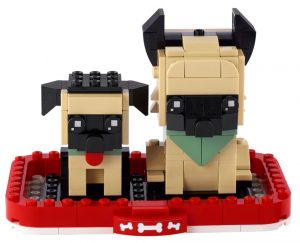 Lego Brickheadz De Pastor AlemÃ¡n 40440