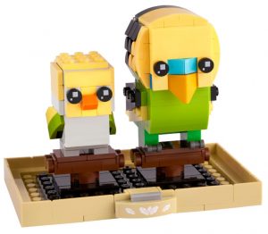 Lego Brickheadz De Periquito 40443