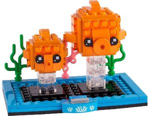 Lego Brickheadz De Pez Dorado 40442