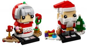Lego Brickheadz De Sr. Y Sra. Noel 40274