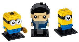 Lego Brickheadz De Stuart Gru Y Otto De Los Minions 40420