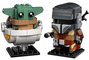 Lego Brickheadz De The Mandalorian Y Grogu De Star Wars 75317