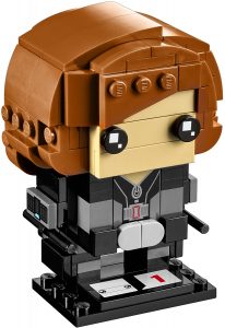 Lego Brickheadz De Viuda Negra De Marvel 41591