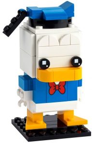 Lego Brickheadz Del Pato Donald De Disney 40377