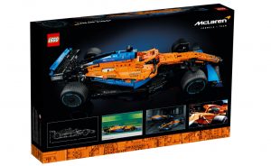 Lego Technic Coche De Carreras Mclaren Formula 1 42141 3