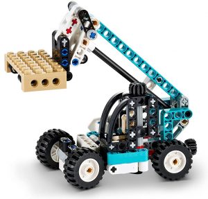 Lego Technic Manipulador Telescópico 42133 3