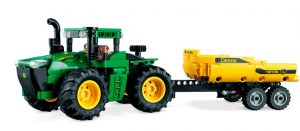 Lego Technic Tractor John Deete 42136 3