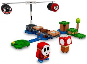 Lego De Avalancha De Bill Balazos De Lego Super Mario Bros 71366
