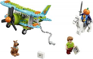 Lego De Aventuras En El Avi贸n Del Misterio De Lego Scooby Doo 75901