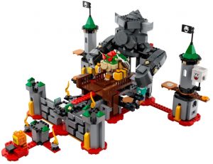 Lego De Batalla Final En El Castillo De Bowser De Lego Super Mario Bros 71369