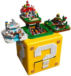 Lego De Bloque Interrogaci贸n De Super Mario 64 De Lego Super Mario Bros 71395