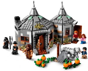Lego De Cabaña De Hagrid Rescate De Buckbeak De Harry Potter 75947 2