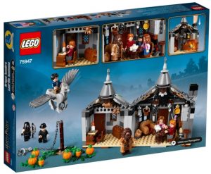 Lego De Cabaña De Hagrid Rescate De Buckbeak De Harry Potter 75947 3