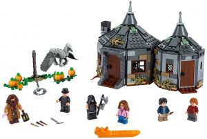 Lego De Cabaña De Hagrid Rescate De Buckbeak De Harry Potter 75947