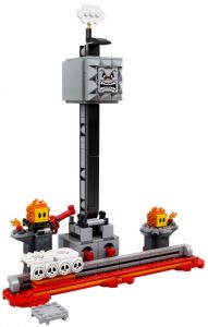 Lego De CaÃ­da Del Roca Picuda De Lego Super Mario Bros 71376