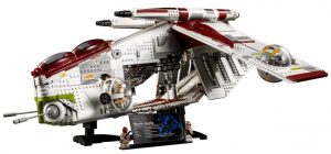 Lego De Cañonera De La República De Star Wars 75309 3 (2)