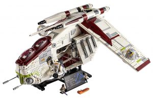 Lego De Cañonera De La República De Star Wars 75309