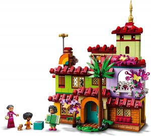 Lego De Casa Madrigal De Encanto De Lego Disney 43202