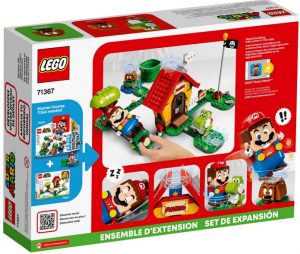 Lego De Casa De Mario Y Yoshi De Lego Super Mario Bros 71367 2