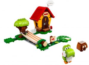 Lego De Casa De Mario Y Yoshi De Lego Super Mario Bros 71367 3