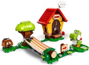 Lego De Casa De Mario Y Yoshi De Lego Super Mario Bros 71367