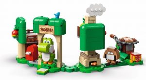 Lego De Casa De Yoshi De Lego Super Mario Bros 71406