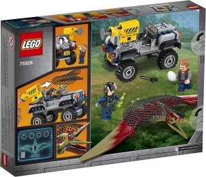 Lego De Caza Del Pteranodon Lego Jurassic World 75926 2