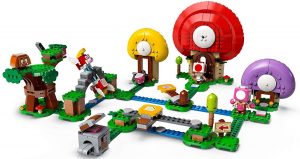 Lego De Caza Del Tesoro De Toad De Lego Super Mario Bros 71368