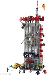 Lego De Daily Bugle De Spider Man De Lego Marvel 76178