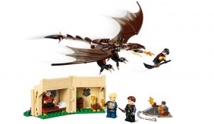 Lego De Desafío De Los Tres Magos Colacuerno Húngaro De Harry Potter 75946 3